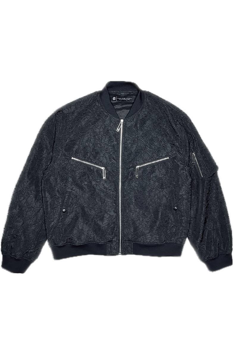 A Good Bad Influence(アグッドバッドインフルエンス) WRINKLED MA-1 JACKET