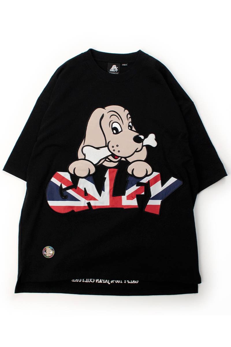 【予約商品】GALFY (ガルフィー) 集団的自衛Tシャツ - Black
