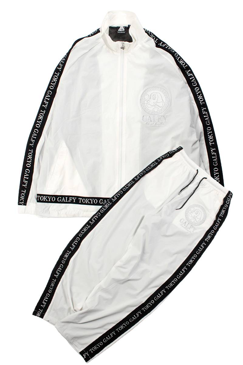 【予約商品】GALFY（ガルフィー）成金セットアップ - WHITE
