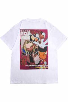 さいこぱすぴすたちお。 カメレオン Tシャツ 