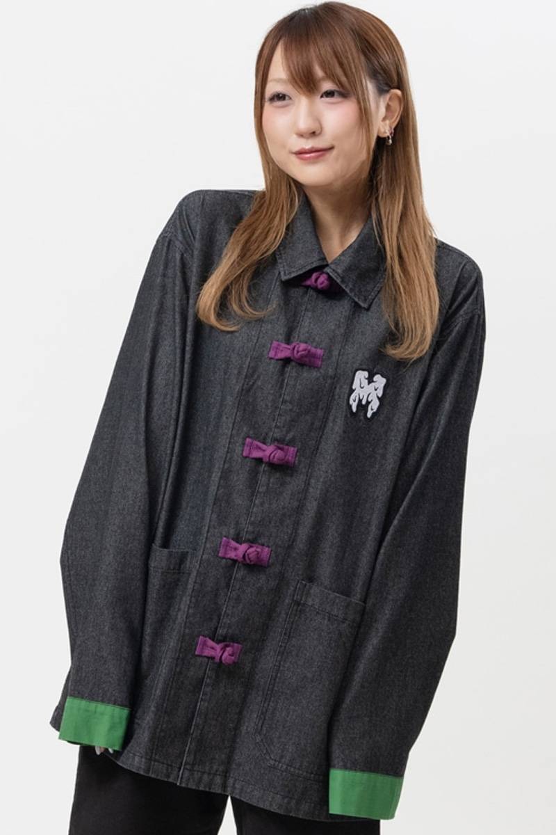 MAGICAL MOSH MISFITS (マジカル・モッシュ・ミスフィッツ) マジカルチャイナシャツ - Black