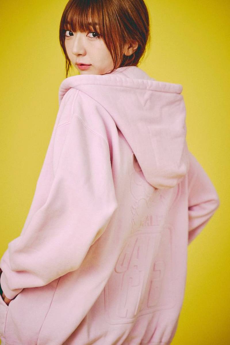 GALFY(ガルフィー) GALFY CLUB ジップパーカー - Pink