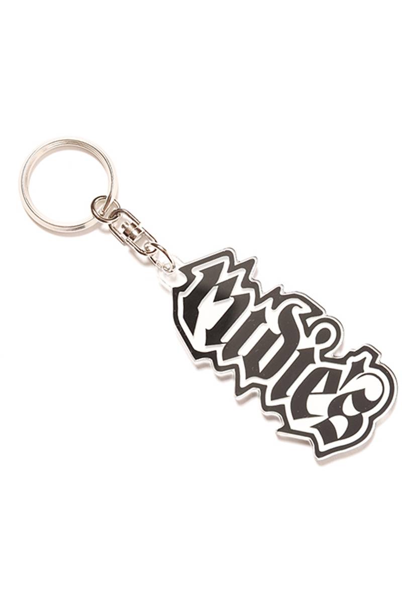 RUDIE'S (ルーディーズ) SPARK ACRYLIC KEYHOLDER - Clear