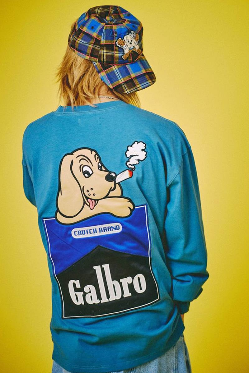 GALFY(ガルフィー) ガルボロロンTee - Navy