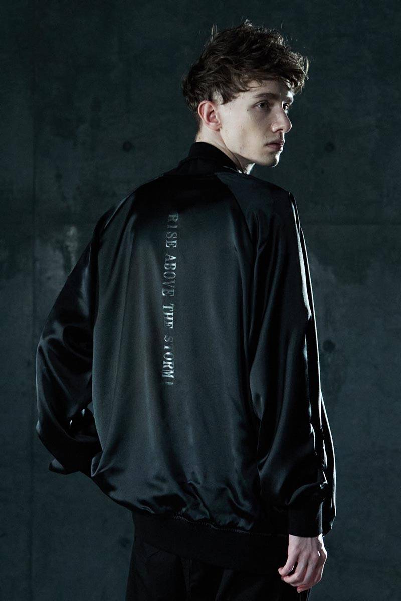 VIRGO COSMIC FLOWER 2FACE JKT BLACK/BLACK / ロック VIRGO COSMIC FLOWER 2FACE JKT BLACK/BLACK / ロック