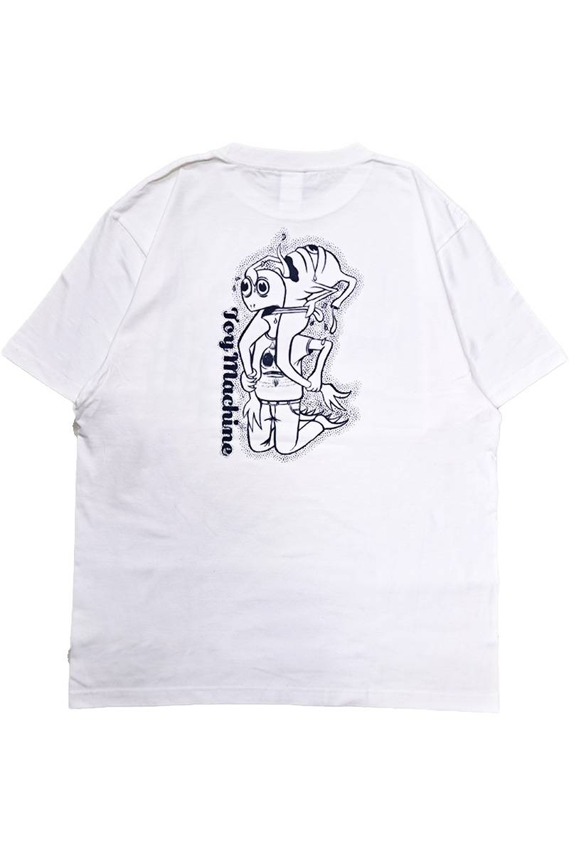 TOY MACHINE (トイ・マシーン)　TB FIGHT SS TEE - White