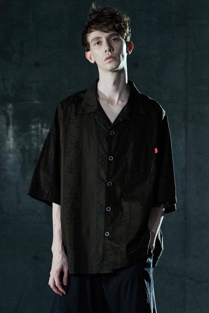 VIRGO (ヴァルゴ) TRIBE WIDE SHIRTS KHAKI