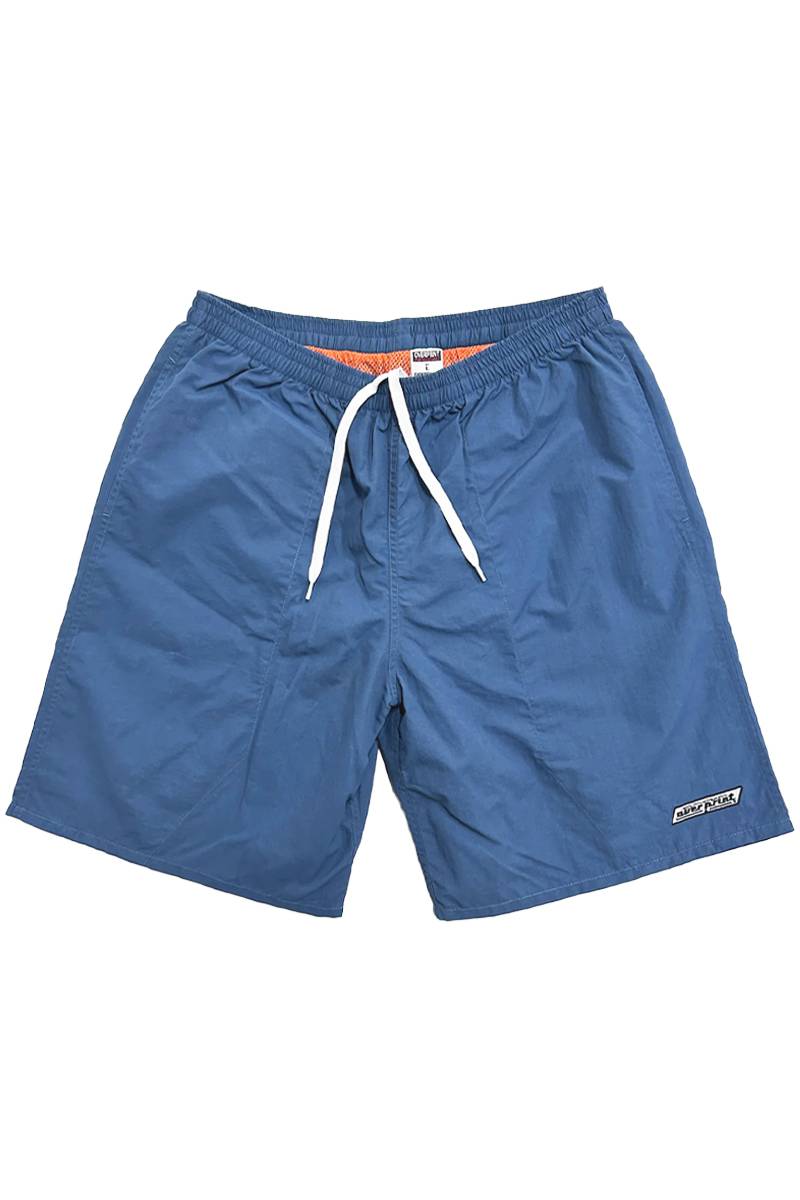 over print (オーバープリント) surf pants (dump) NAVY