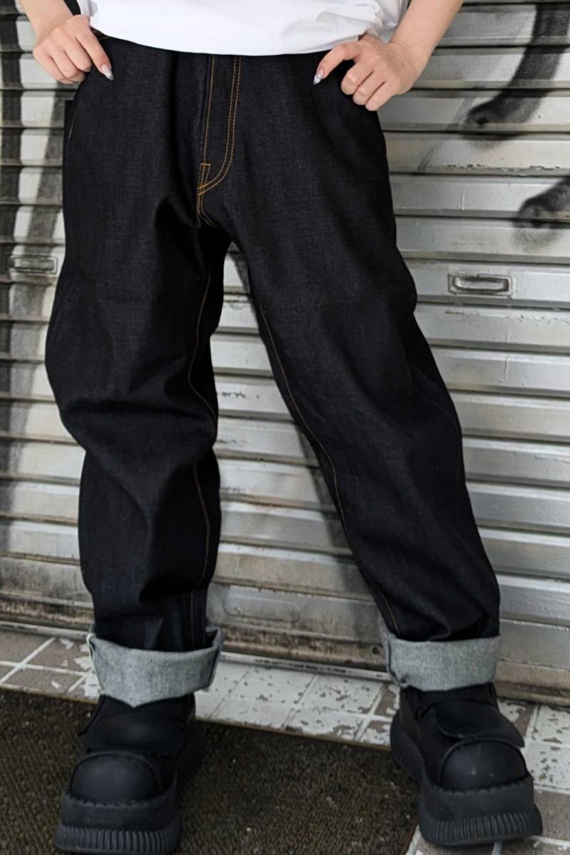 over print (オーバープリント) NEW CLASSIC DENIM PANTS