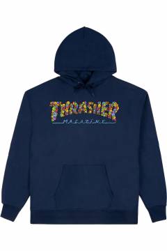 THRASHER × TOY MACHINE Pyramid Hoodie / ロックファッション THRASHER × TOY MACHINE Pyramid Hoodie / ロックファッション