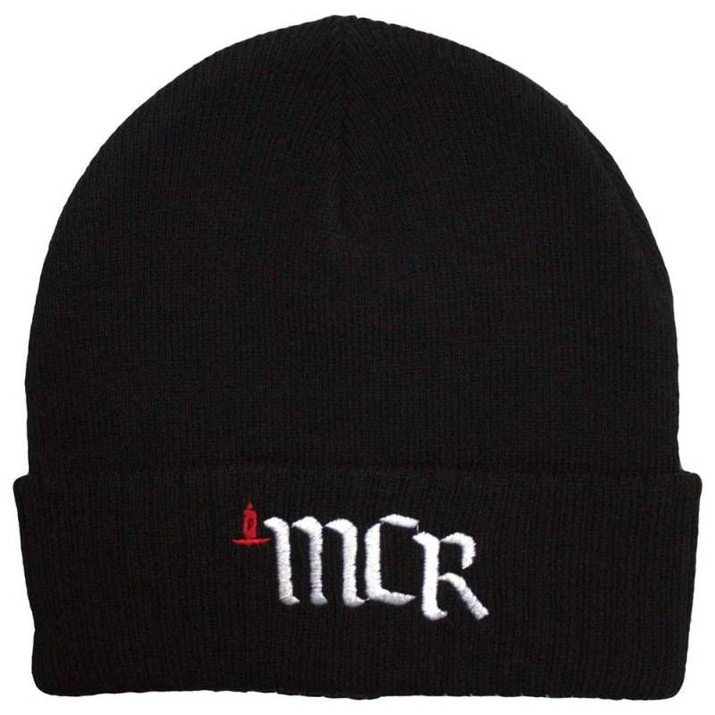 【予約商品】MY CHEMICAL ROMANCE Unisex Beanie Hat: MCR Logo (Black)