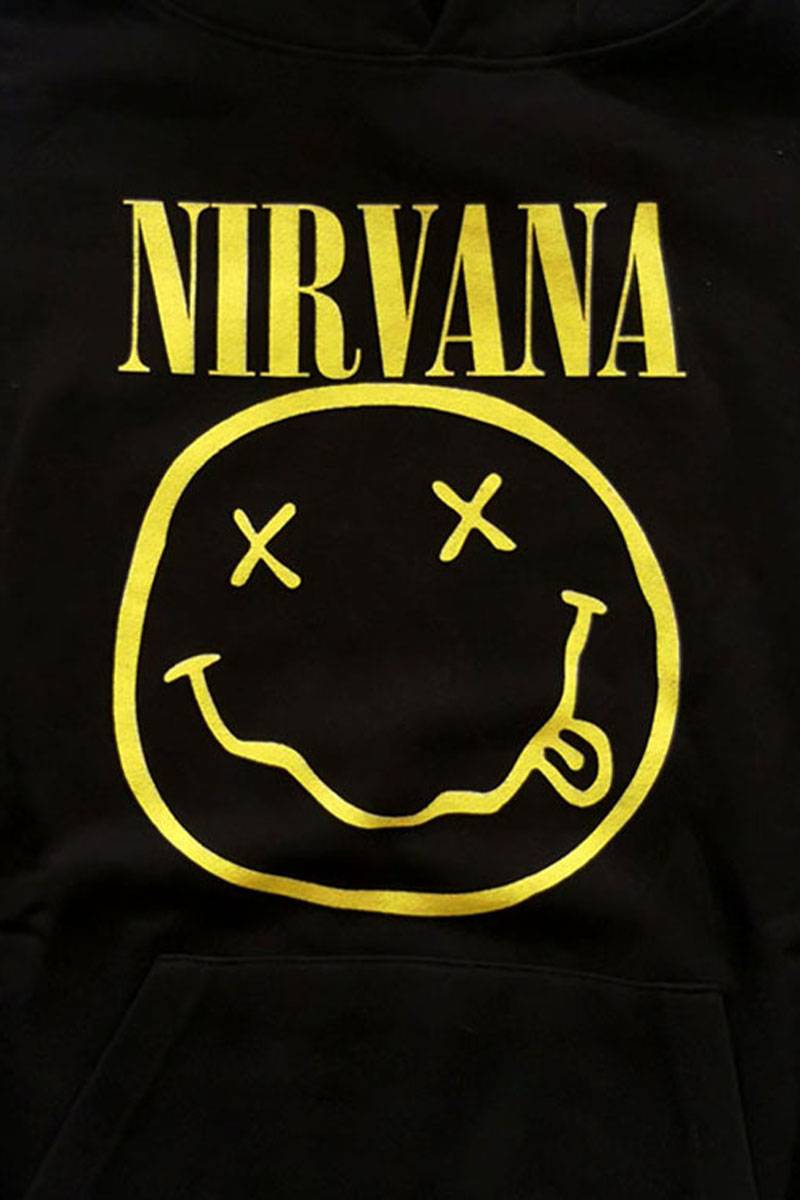 ロックファッション、バンドTシャツ のGEKIROCK CLOTHING / NIRVANA