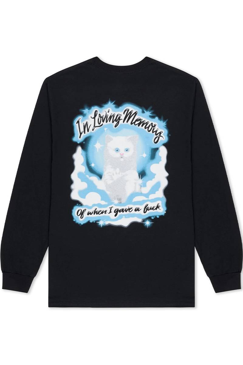 RIPNDIP (リップンディップ) IN LOVING MEMORY LONG SLEEVE