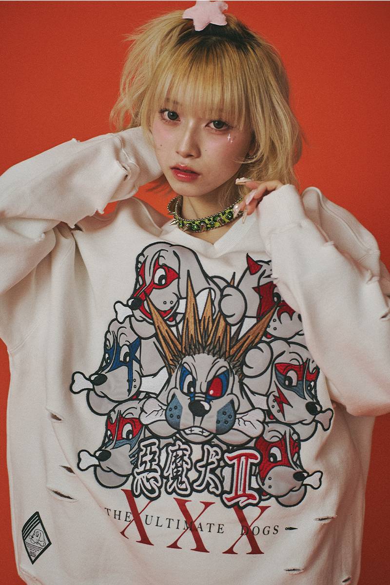 GALFY(ガルフィー) 小暮スウェット - White