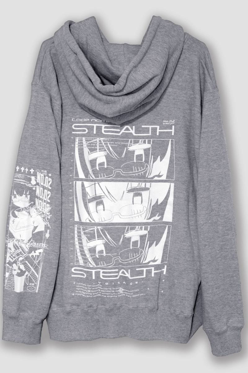 予約商品】Am10:24 No.02 code name STEALTH Zip Parker Type 予約商品】Am10:24 No.02 code name STEALTH Zip Parker Type