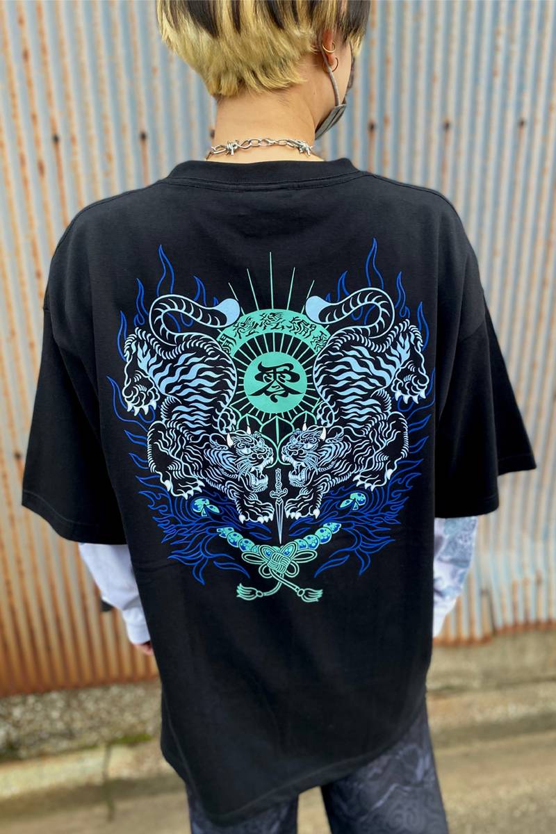 東京13零式(トウキョウイチサンゼロシキ) 獄炎虎 - Blue