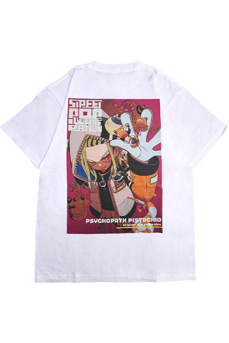 さいこぱすぴすたちお。 カメレオン Tシャツ