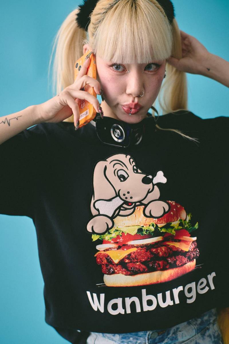 GALFY (ガルフィー) ハイカロリーTee BLACK