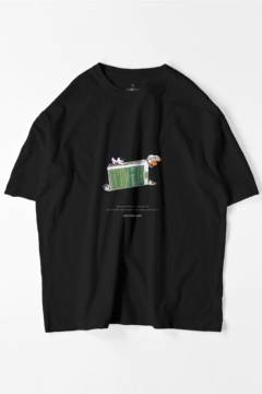 NOTBADCAT (ノットバッドキャット) ハイニャイト SS Tee BLACK