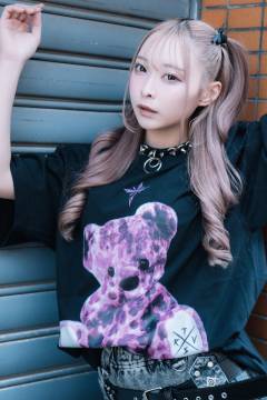 TRAVAS TOKYO【トラバストーキョー】ファンシークラゲプリント TRAVAS TOKYO【トラバストーキョー】ファンシークラゲプリント