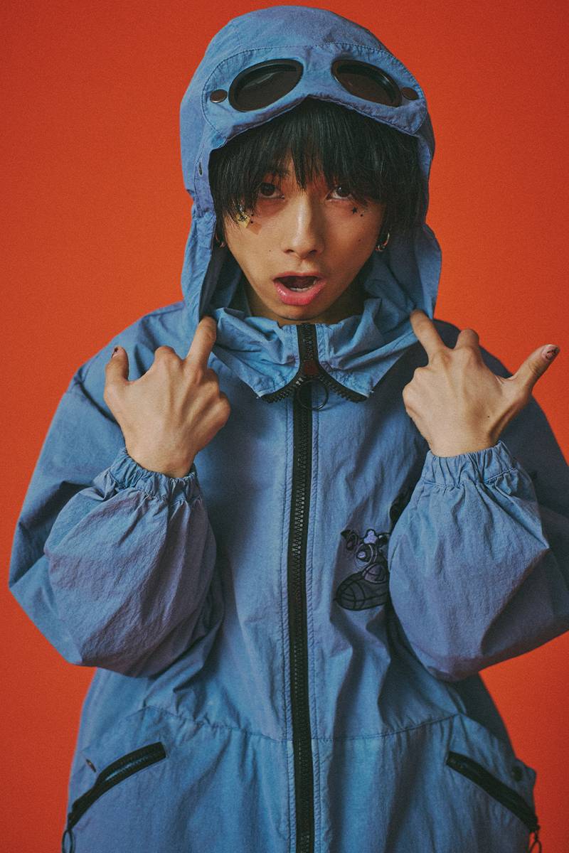 GALFY (ガルフィー)反戦ジャケット - Gray