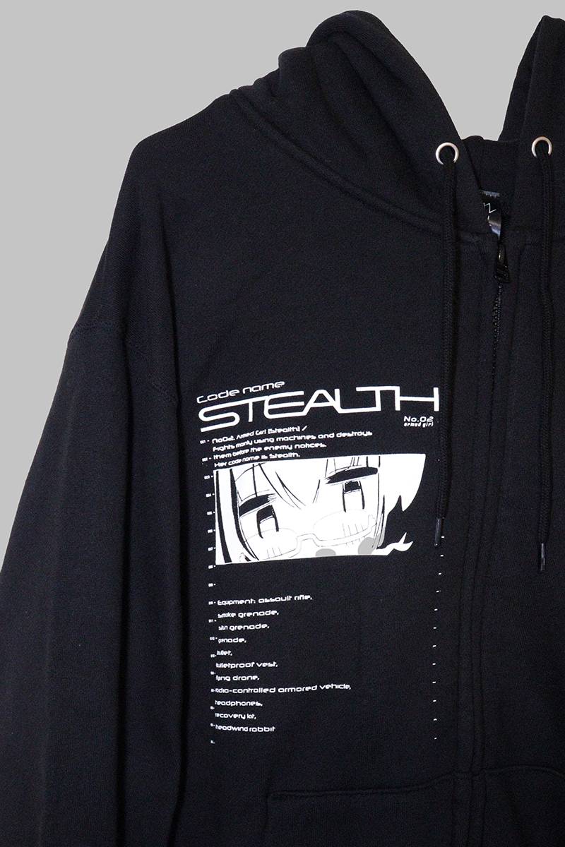 予約商品】Am10:24 No.02 code name STEALTH Zip Parker Type 予約商品】Am10:24 No.02 code name STEALTH Zip Parker Type