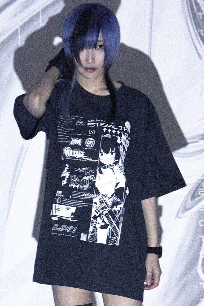 Am10:24 No.02 code name STEALTH　Type : β〔voltAge〕
