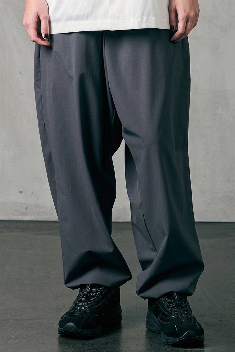 VIRGOwearworks (ヴァルゴウェアワークス) GEANIE RECONSTRUCT PANTS - Gray