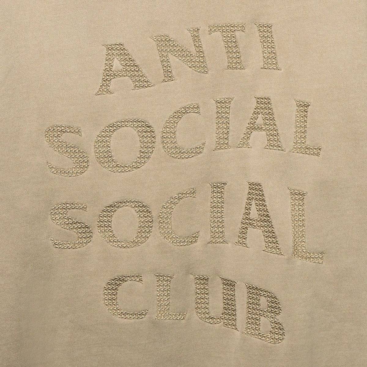 ANTI SOCIAL SOCIAL CLUB Sand Hoodie