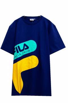 【BTS着用モデル】 FILA FFM9357 T-shirts Navy