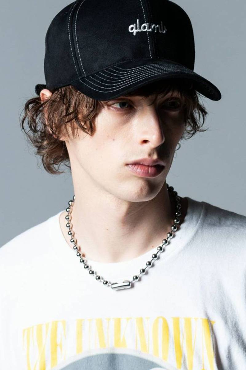 glamb (グラム) Pinball Chain Necklace - Silver