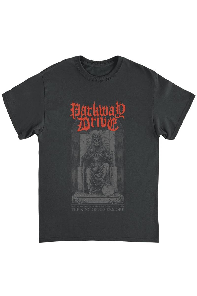 PARKWAY DRIVE バンドTシャツ ユニセックス: King of Nevermore - Black