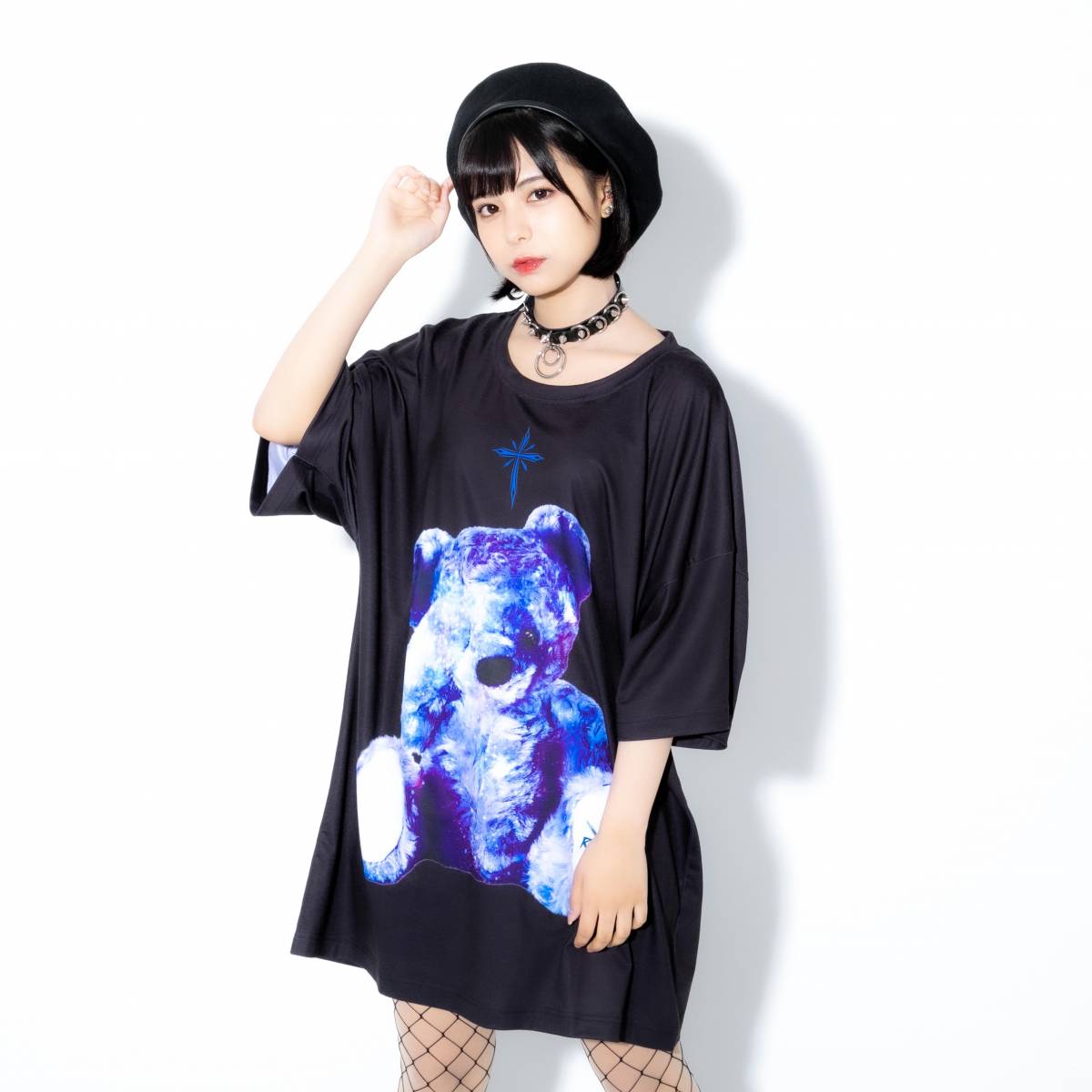 travas tokyo 熊 クマ ベアー ビッグ Tシャツ milkboy travas tokyo 熊 クマ ベアー ビッグ Tシャツ milkboy
