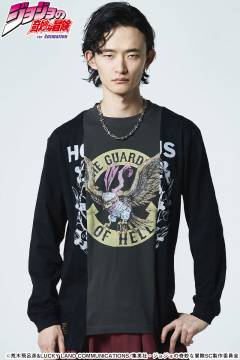 【予約商品】ジョジョの奇妙な冒険xglamb(グラム) Pet Shop Cutsew Black