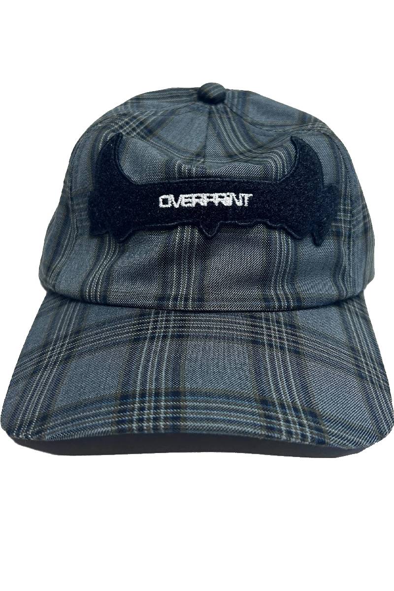 over print (オーバープリント) Satan check CAP - Black