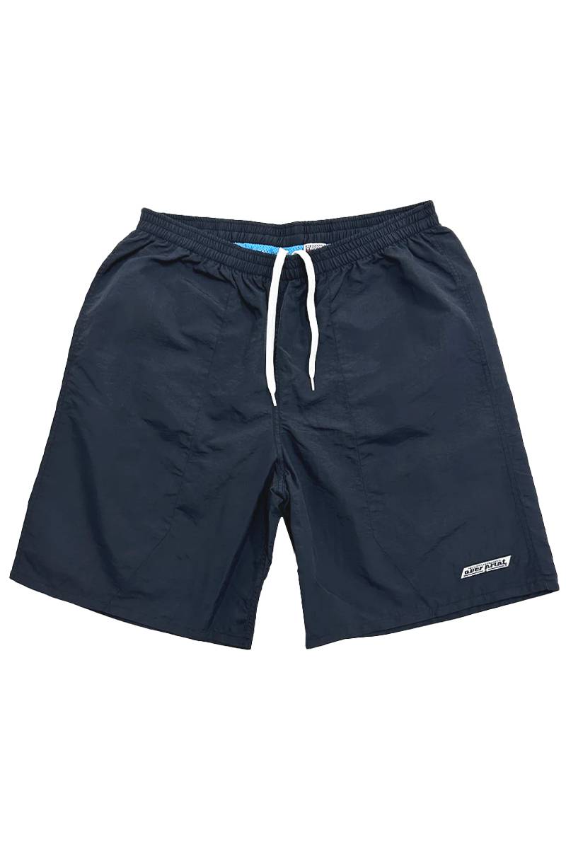 over print (オーバープリント) surf pants (dump) BLACK