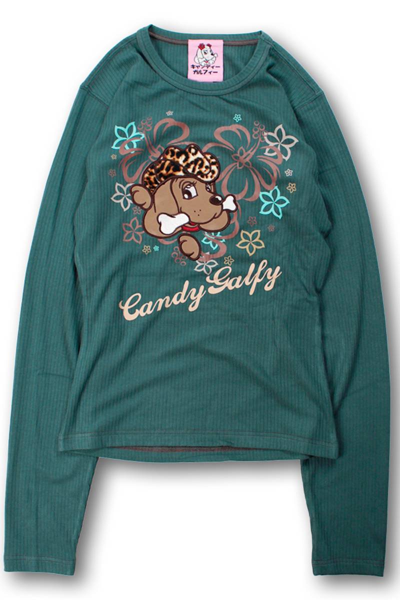 【予約商品】GALFY(ガルフィー) あの頃の憧れ T - Emerald