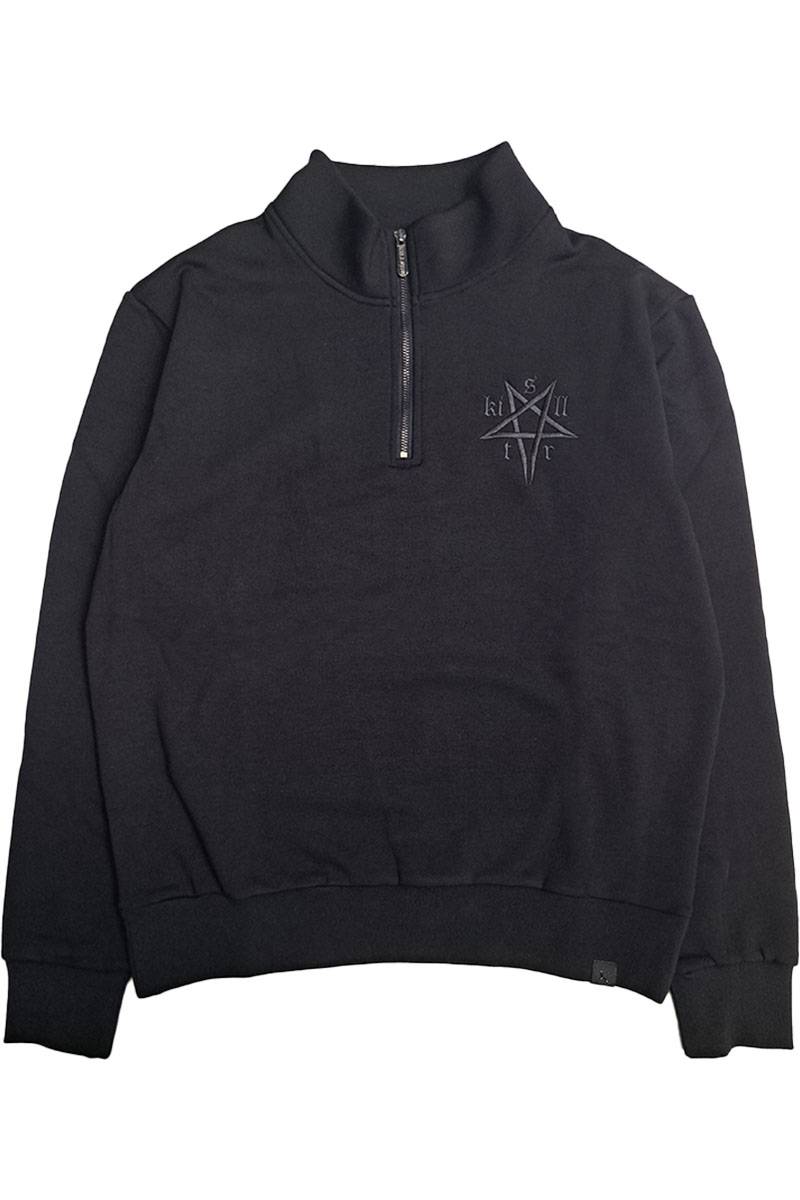 KILL STAR(キル・スター) CULT OF ASH SWEATSHIRT - Black