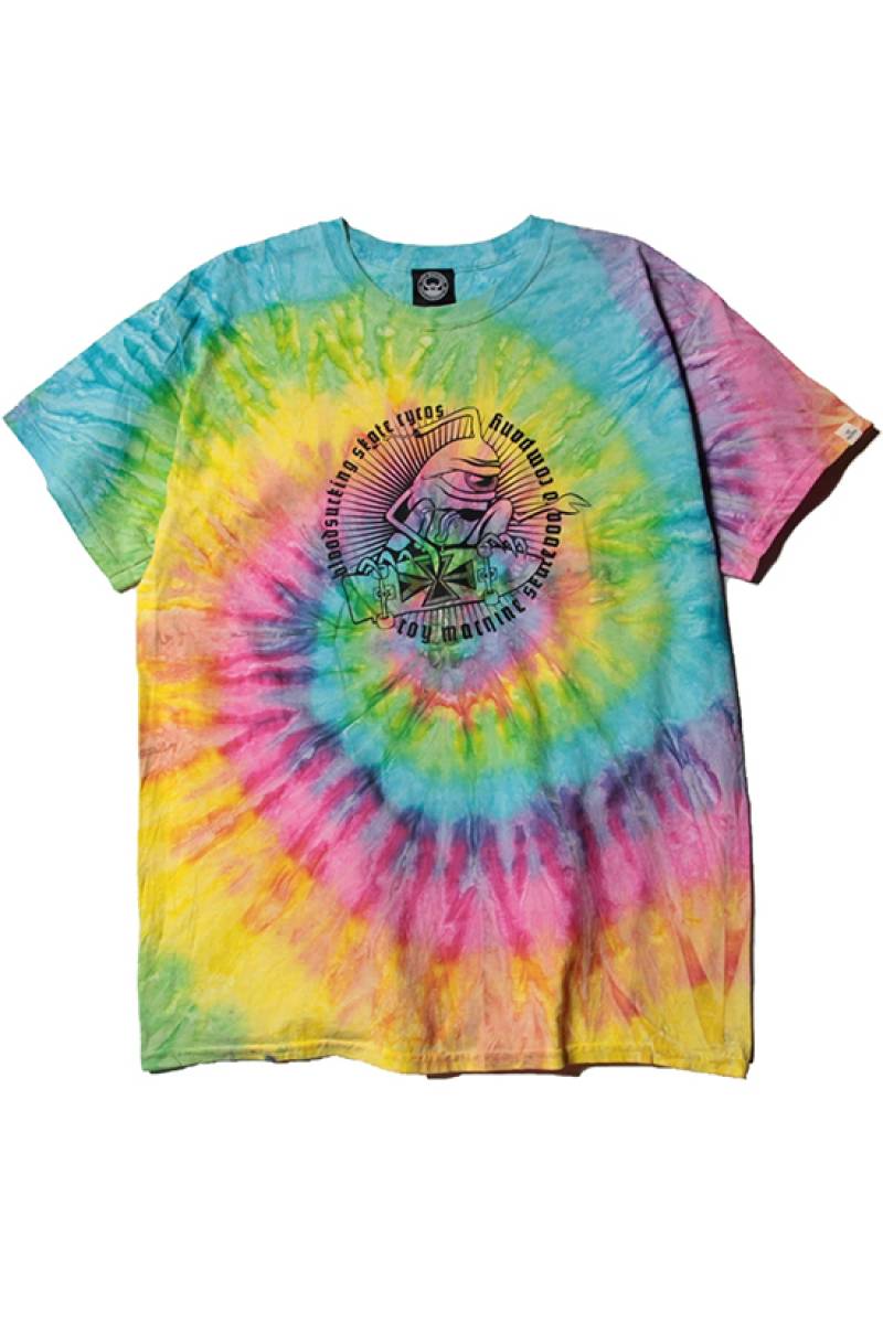 TOY MACHINE SKATE SECT TIE-DYE SST - SATURN