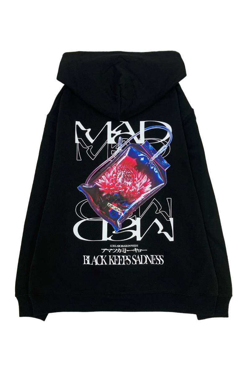 【予約商品】MADMED×アマツカミ× GEKIROCK CLOTHING コラボ・ジップ・アップ・パーカー