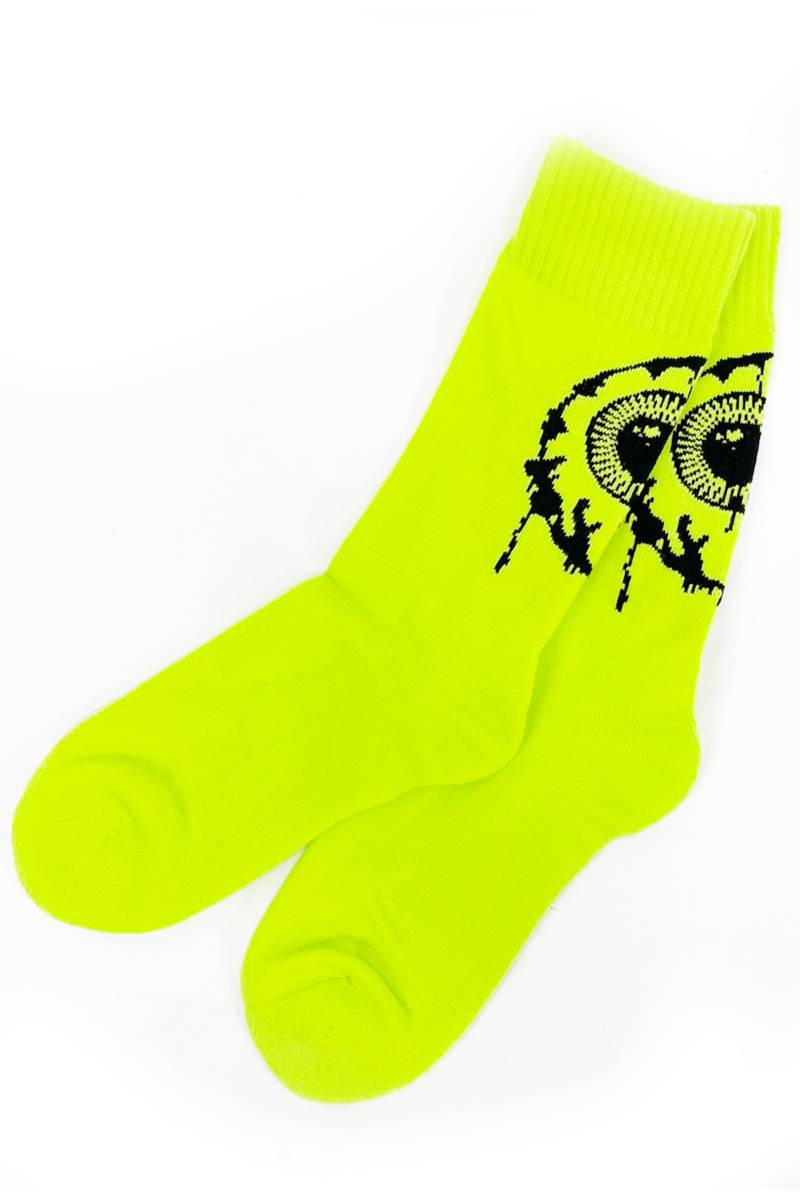 MISHKA MAW203353 SOCKS SAFTY GREEN