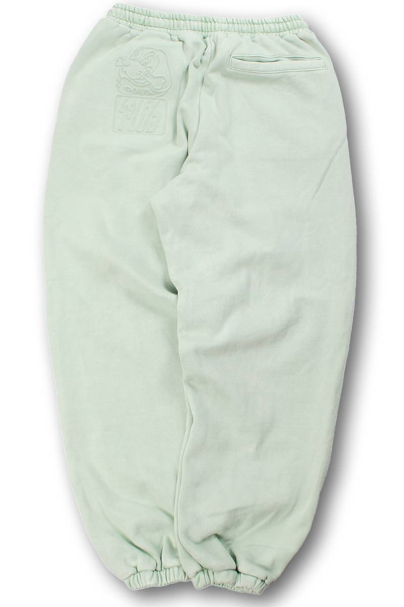 【予約商品】GALFY(ガルフィー) GALFY CLUB スウェットパンツ - L.Green