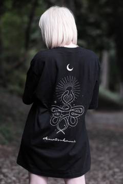 アマツカミ 蛇月/Snake Moon T-shirts