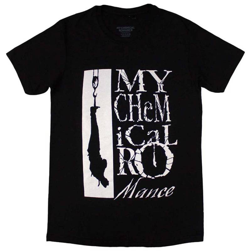 【予約商品】MY CHEMICAL ROMANCE バンドTシャツ ユニセックス: Hangman (Black)