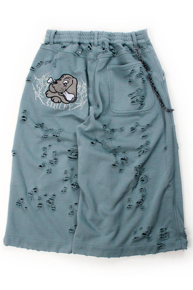 【予約商品】GALFY (ガルフィー) 病みに溶かされし大ダメージジョーツ - B.Gray