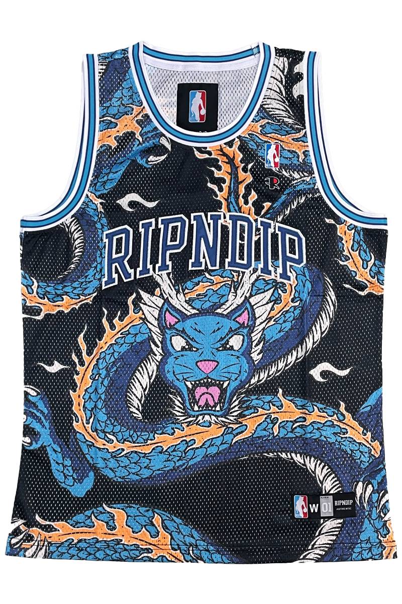 RIPNDIP (リップンディップ) Shen Nerm Basketball Jersey
