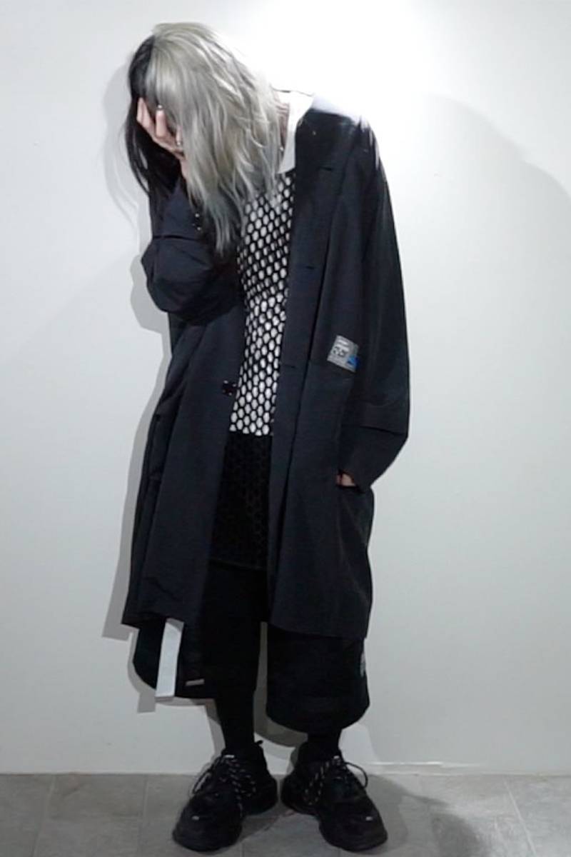 SLEEPING TABLET X [ DOCTOR COAT ] BLACK