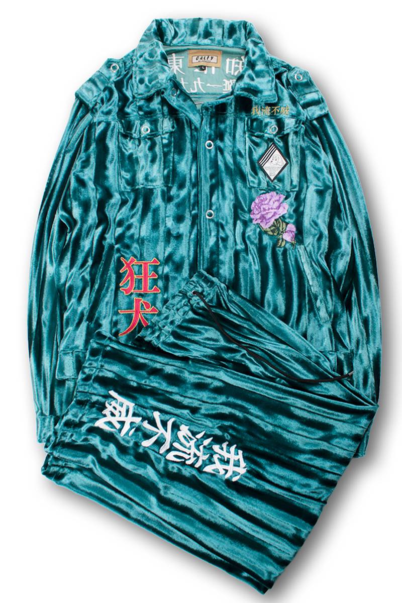 【予約商品】GALFY(ガルフィー) 狂犬式典 SETUP - Emerald
