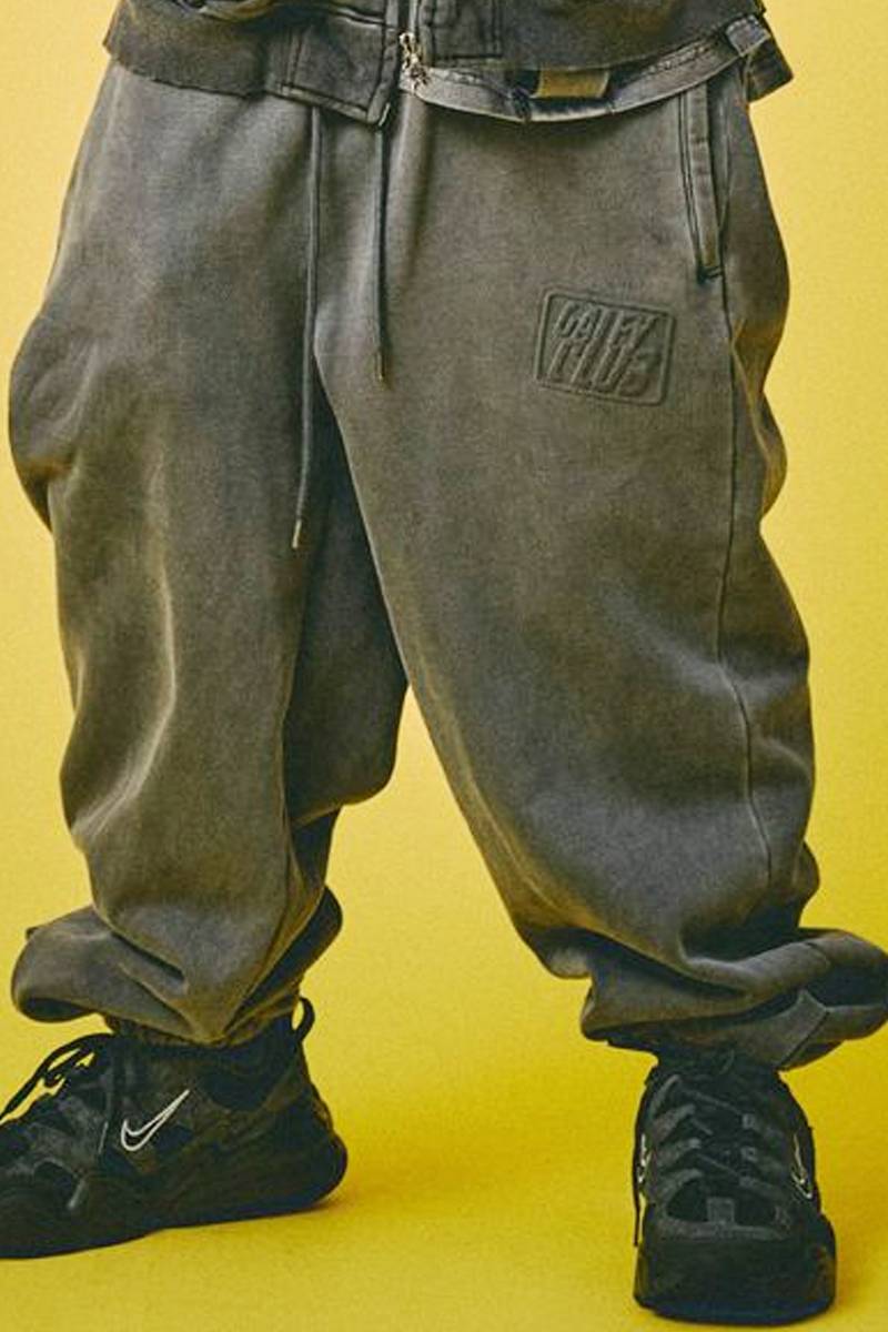 GALFY(ガルフィー) GALFY CLUB スウェットパンツ - Black