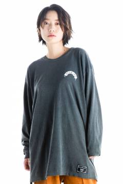 HEDWiNG Garment Dyed Longsleeve T-shirt Sumi